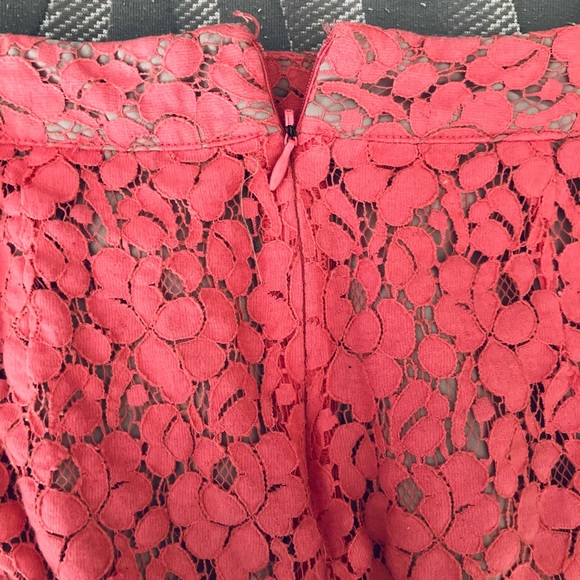 Coral Crotchet Skirt - Picture 3 of 4